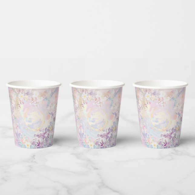 Pamela Papier Gobelets en Papier (Multi)