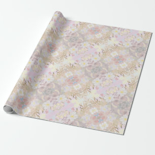 Pamela Pattern B Elegantes Geschenkpapier