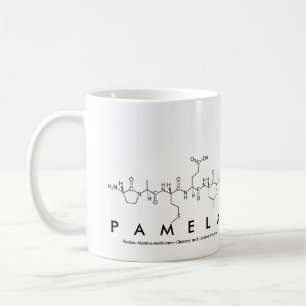 Pamela peptide nom mug
