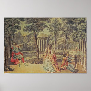 Pamina! Sie sind hier! Guter Gott! , Tat II Poster
