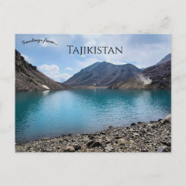 Pamir-Gebirge in Tadschikistan Postkarte