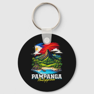 Pampanga Philippinen Souvenir Philippinische Flagg Schlüsselanhänger