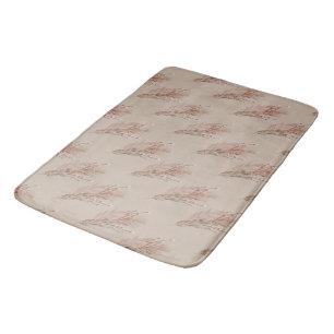 Pampas Boheme Erdiges Braun Badematte