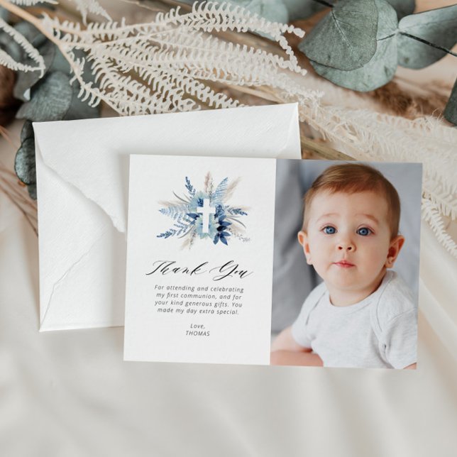 Pampas erste kommunale Foto danke Karte (Von Creator hochgeladen)