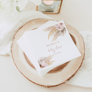 Pampas Gras Babydusche Serviette