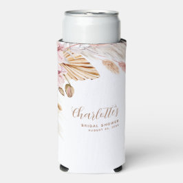 Pampas Gras Blush Pink Blues | BRAUTPARTY Selters Dosenkühler