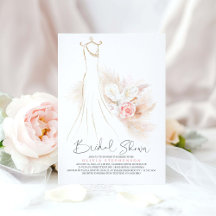 Pampas Grass and Wedding Dress Brautparty