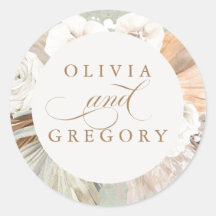 Pampas Grass and White Blume Boho Wedding