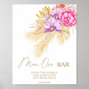 Pampas grass - bar Mom-Osa Poster