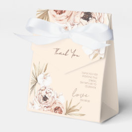 Pampas Grass Boho Bohemisch Baby Dusche Geschenkschachtel