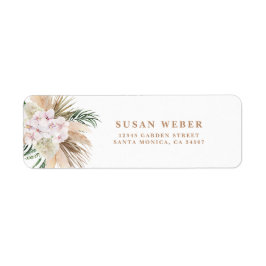 Pampas Grass boho Einladung