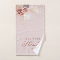 Pampas Grass Floral Script Brautparty