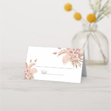 Pampas Grass Floral Terracotta Wüste Palm Wedding