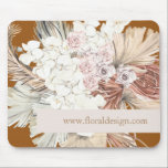 Pampas Grass Floral Tropischer Jungle Mousepad<br><div class="desc">Pampas Gras tropischen Dschungel,  Blume,  Rose,  Blätter. Ein Mausklick für kreative Geschäftsinhaber. Ein Geschäftsinhaber,  Unternehmer oder jeder,  der ein Mauspad will,  das sie inspiriere...  Schöner und eleganter Pampas Grass Floral Tropical Dschungel. Hochzeitsplaner,  Ladenbesitzer,  Floristen,  Friseurstylisten,  gestalten Künstler,  Fotografen und vieles mehr!</div>