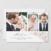 Pampas Grass Floral Wedding Danke Foto