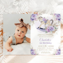 Pampas Grass Lila Blumenrockpferd Geburtstag