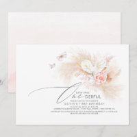 Pampas Grass Pink Little Miss Onederday