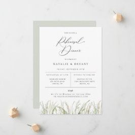 Pampas Grass Probe Dinner Ankündigung