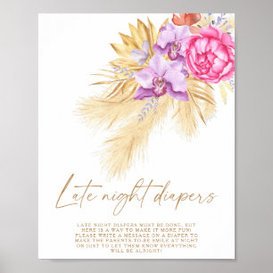 Pampas grass - Spiel für Spätabenteuer Poster