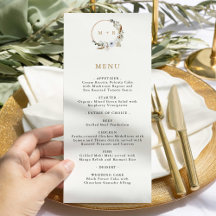 Pampas Grass Wedding Boho Eleganter Menu Empfang