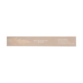 Pampas Grass Wedding Summer Neutral Trendy