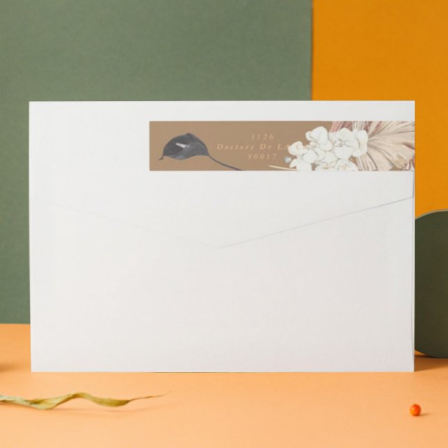 Pampas Grass Wüste Tropenkoralle Save the Date (Von Creator hochgeladen)