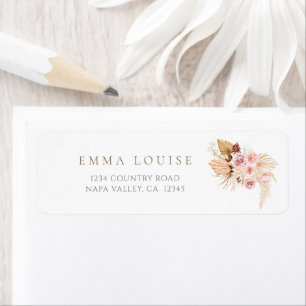 Pampas Pampas Passe Pâte Rose doux Étiquette de ad