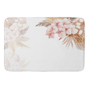 Pampasgras-Braut-Shower-Blumen Botanisch Badematte