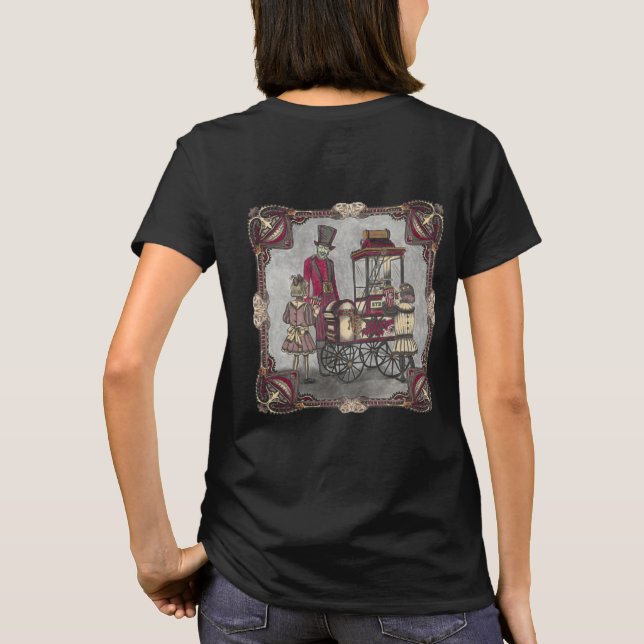 Pampelaugen, frisch T-Shirt (Rückseite)
