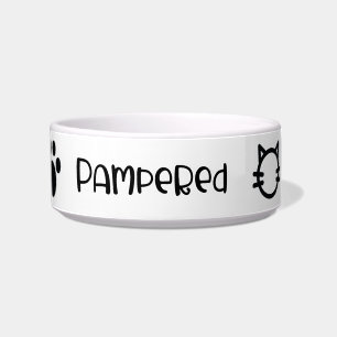 Pampered Cat Napf