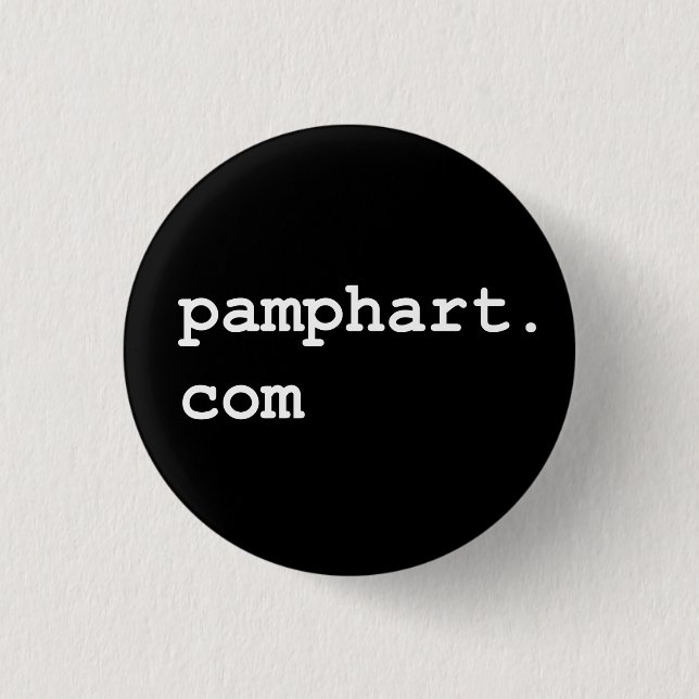 pamphart.com-Abzeichen #4 Button (Vorderseite)
