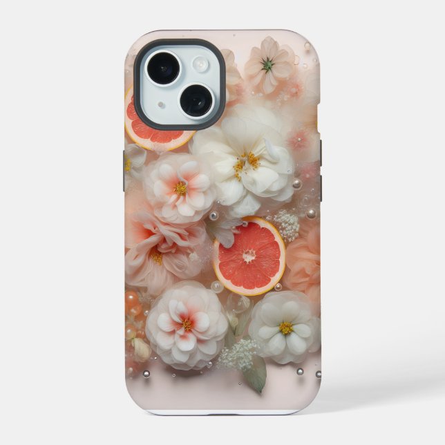 Pamplemousse et fleurs (Verso)