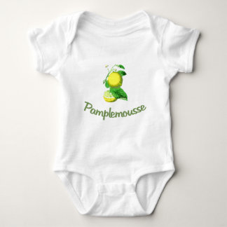Pamplemousse Franzosen für Pampelmuse Baby Strampler