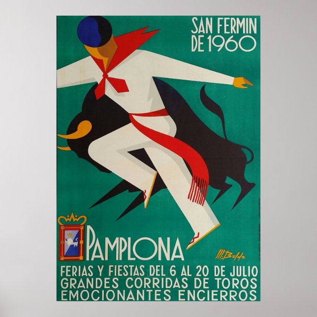 PAMPLONA POSTER (Vorne)