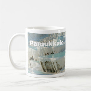 Pamukale Limestone Tasse
