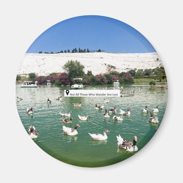 Pamukkale Magnet (Vorne)