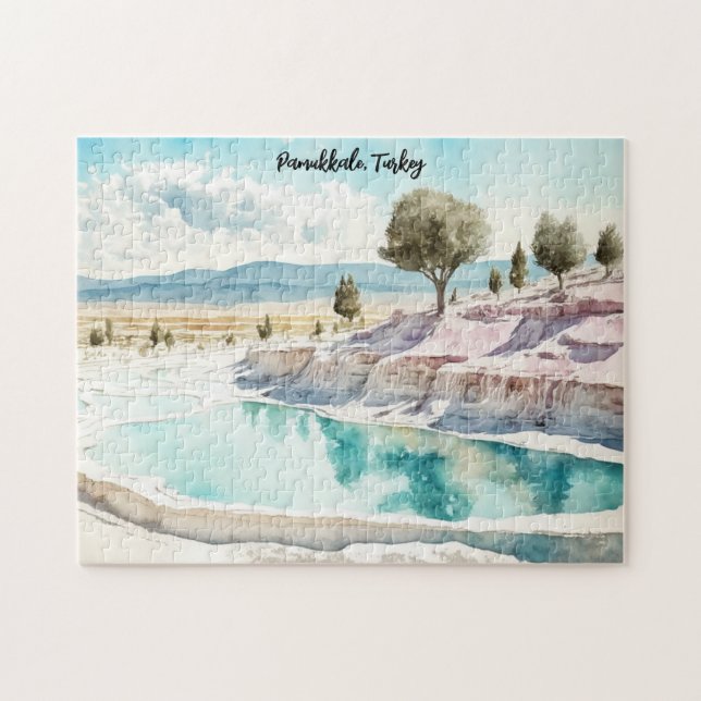 Pamukkale Türkei Reiselandschaft (Horizontal)