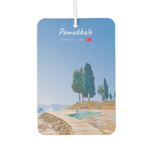Pamukkale, Türkei - Thermische Becken Autolufterfrischer