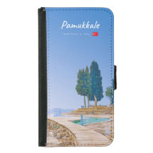 Pamukkale, Türkei - Thermische Becken