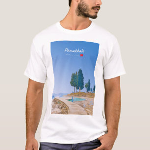 Pamukkale, Türkei - Thermische Becken T-Shirt