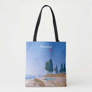 Pamukkale, Türkei - Thermische Becken Tasche