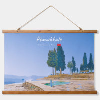 Pamukkale, Türkei - Thermische Becken