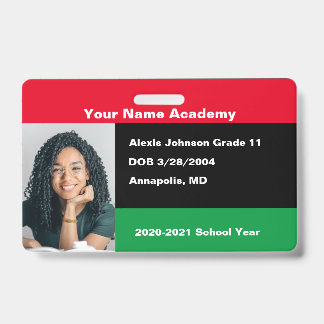 Pan African Do It You yourself Homeschool Abzeiche Ausweis
