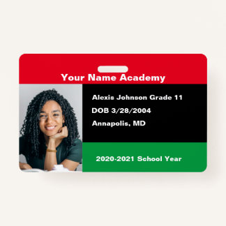 Pan African Do It You yourself Homeschool Abzeiche Ausweis