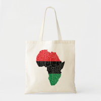 Pan African Flag Black History Montag Art Design