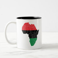Pan African Flag Black History Montag Art Design