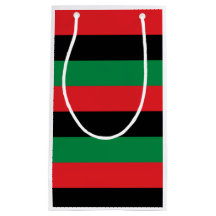 Pan-African Flag Geschenktasche