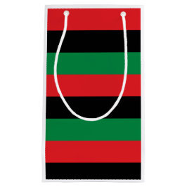 Pan-African Flag Geschenktasche Kleine Geschenktüte