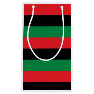 Pan-African Flag Geschenktasche Kleine Geschenktüte