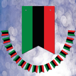 Pan African Flag Party, Unia Flaggen Symbol Banner
